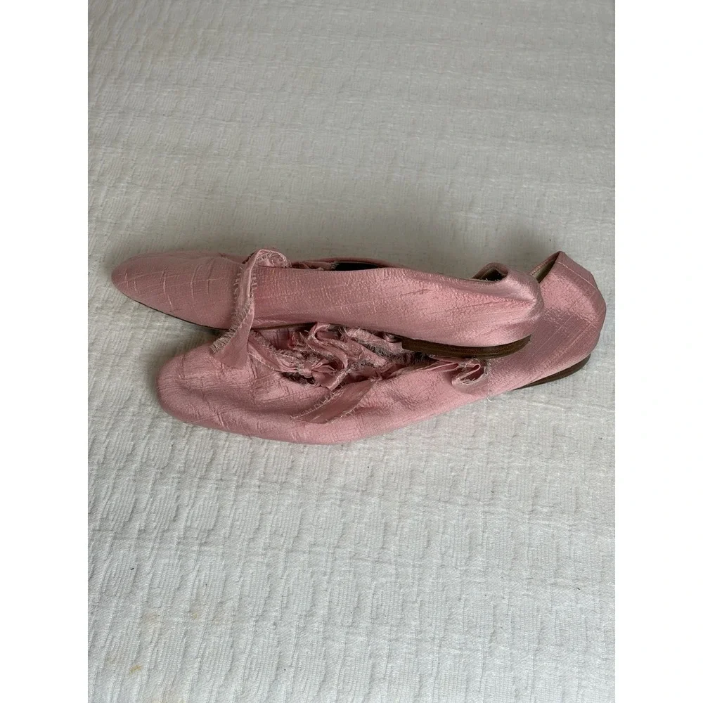Sleeper Cloth Ballet Flats, Mille Flats, Pink, EU40